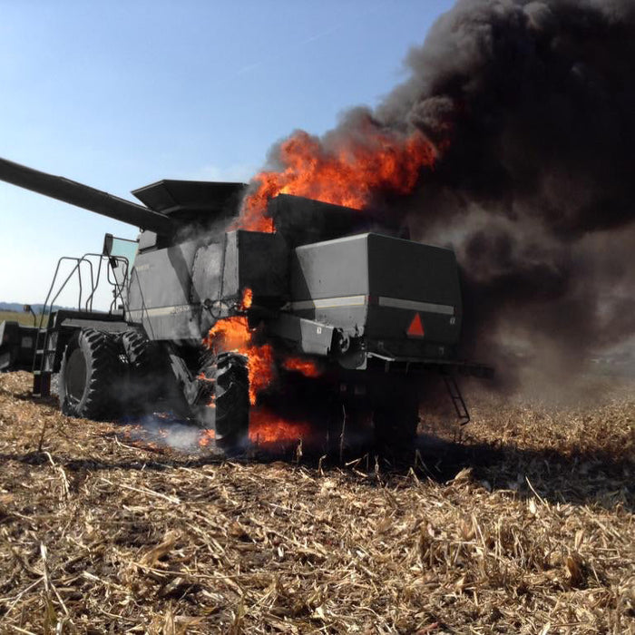 Combine Fires: How They Start and the Smartest Way to Stop Them