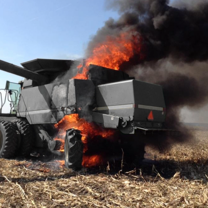 How Farmers Are Stopping Equipment Fires Fast — Without the Mess or Hassle