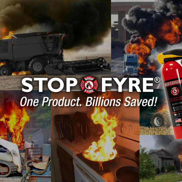 How One Fire Extinguisher Company Is Changing the Fate of Farmers Across America