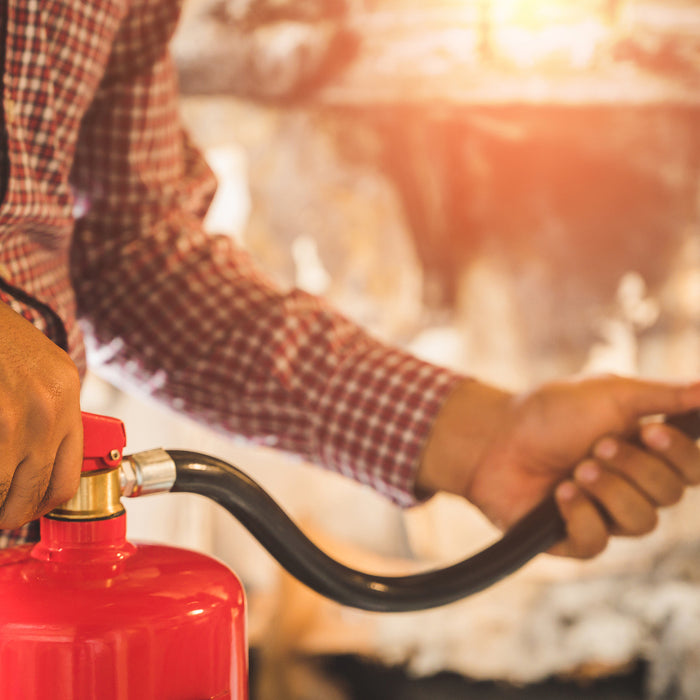 Is Your Fire Extinguisher Safe and Easy to Clean Up After Discharge?