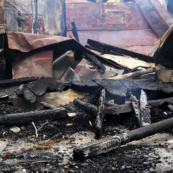 Man Credits STOP-FYRE® with Saving His Family from House Fire