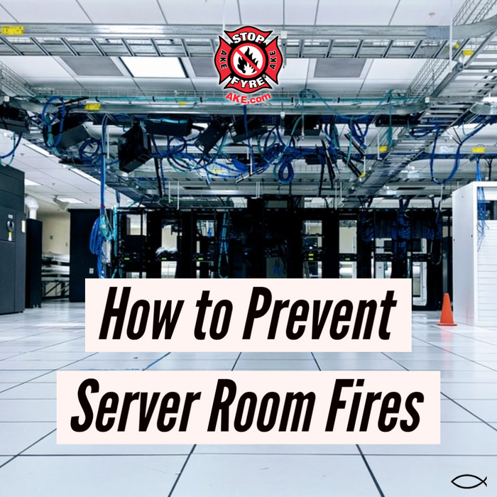 How to Prevent Server Room Fires: Protect Your IT Equipment