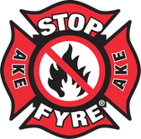 STOP-FYRE Fire Extinguisher Logo