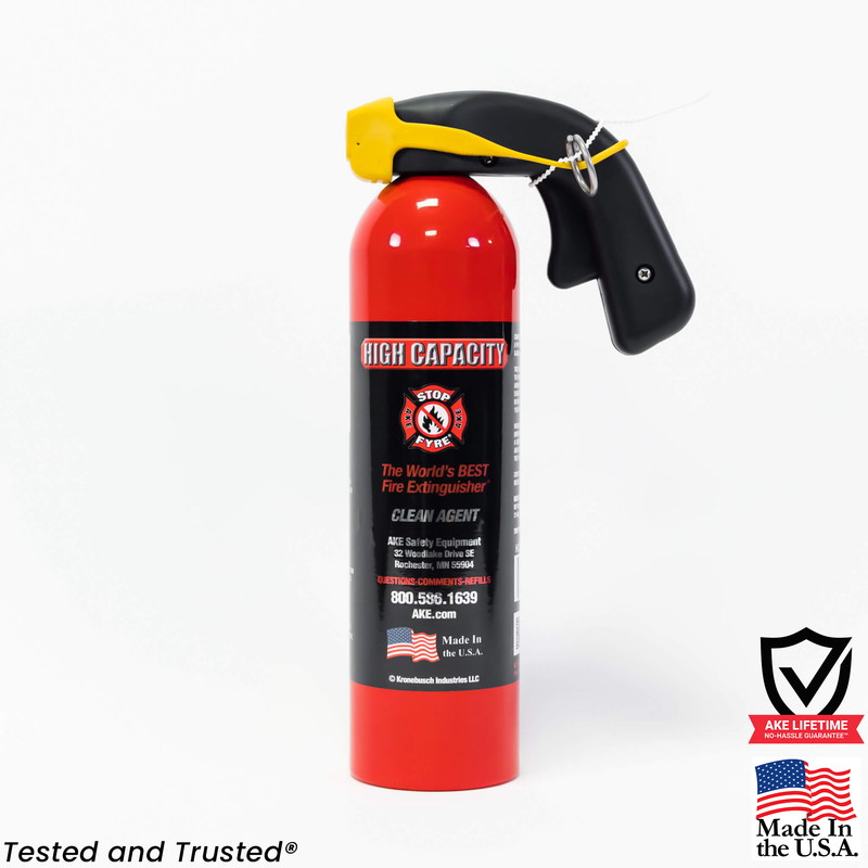 STOP-FYRE® High Capacity Fire Extinguisher