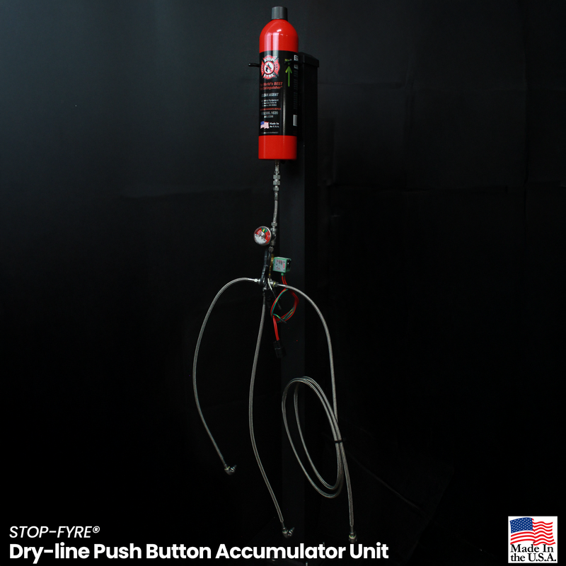 STOP-FYRE® Dry-line Manual Release System