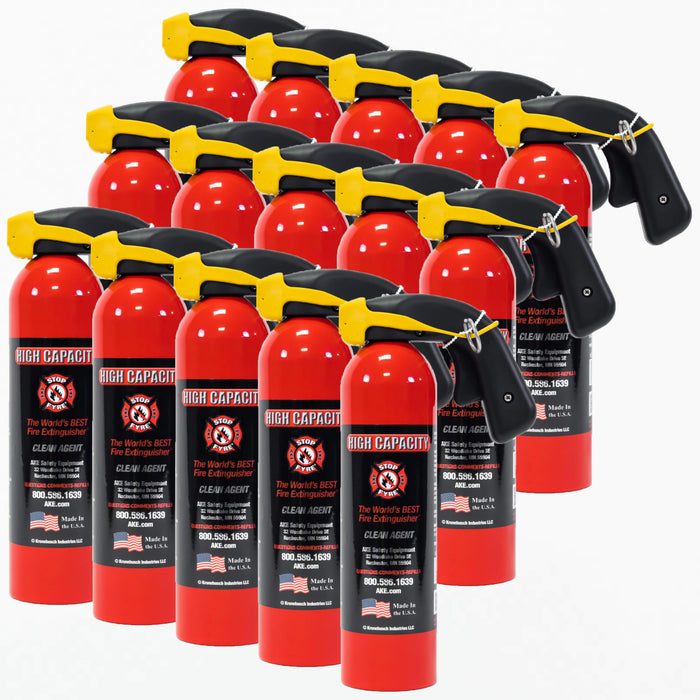 STOP-FYRE® High Capacity Fire Extinguishers (15 Unit Pack)