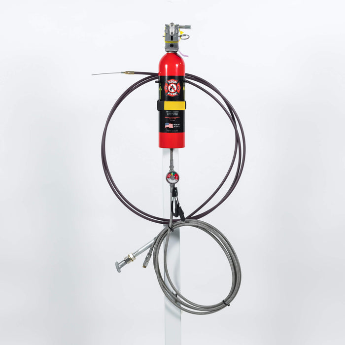 STOP-FYRE® Premium Automatic Fire Extinguisher