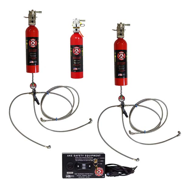 STOP-FYRE® Cotton Automatic Fire Extinguisher System - CALL 800-586-1639 for Design. Final Pricing may adjust due to complexity.