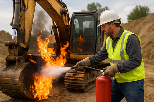 Heavy Equipment Fire Prevention: Protecting Your Investment