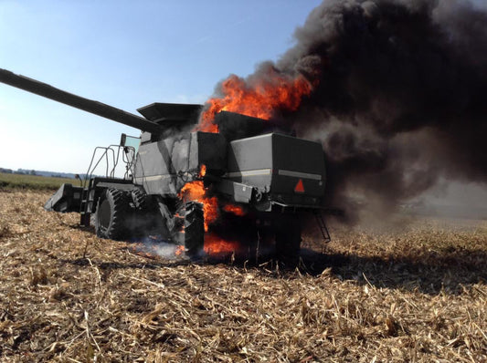 Combine Fires: How They Start and the Smartest Way to Stop Them