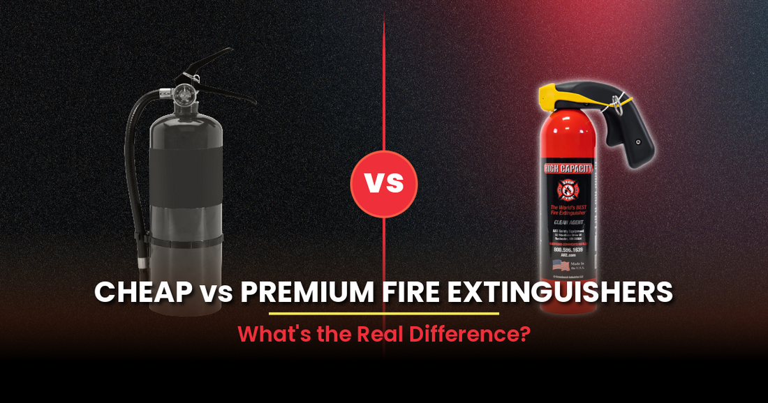 Cheap vs Premium Fire Extinguishers