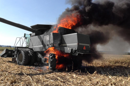How Farmers Are Stopping Equipment Fires Fast — Without the Mess or Hassle