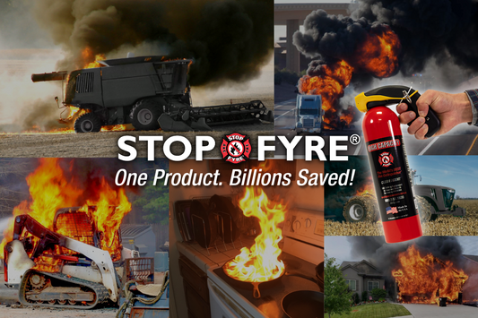 How One Fire Extinguisher Company Is Changing the Fate of Farmers Across America