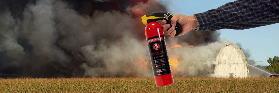 How STOP-FYRE® Works: The Science Behind The World's BEST Fire Extinguisher®