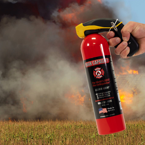 How STOP-FYRE® Works: The Science Behind The World's BEST Fire Extinguisher®