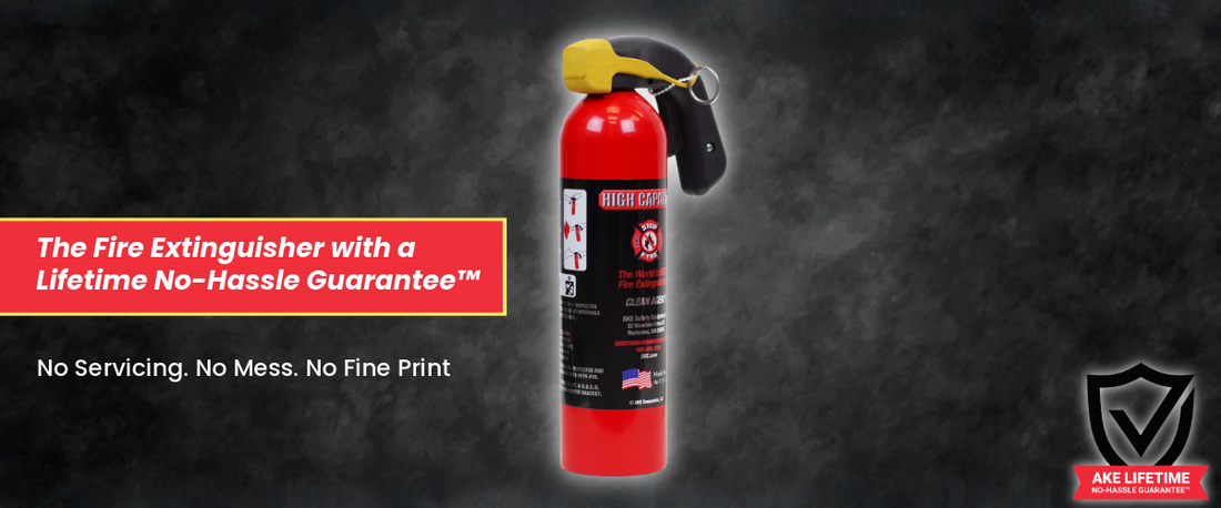 The World's BEST Fire Extinguisher