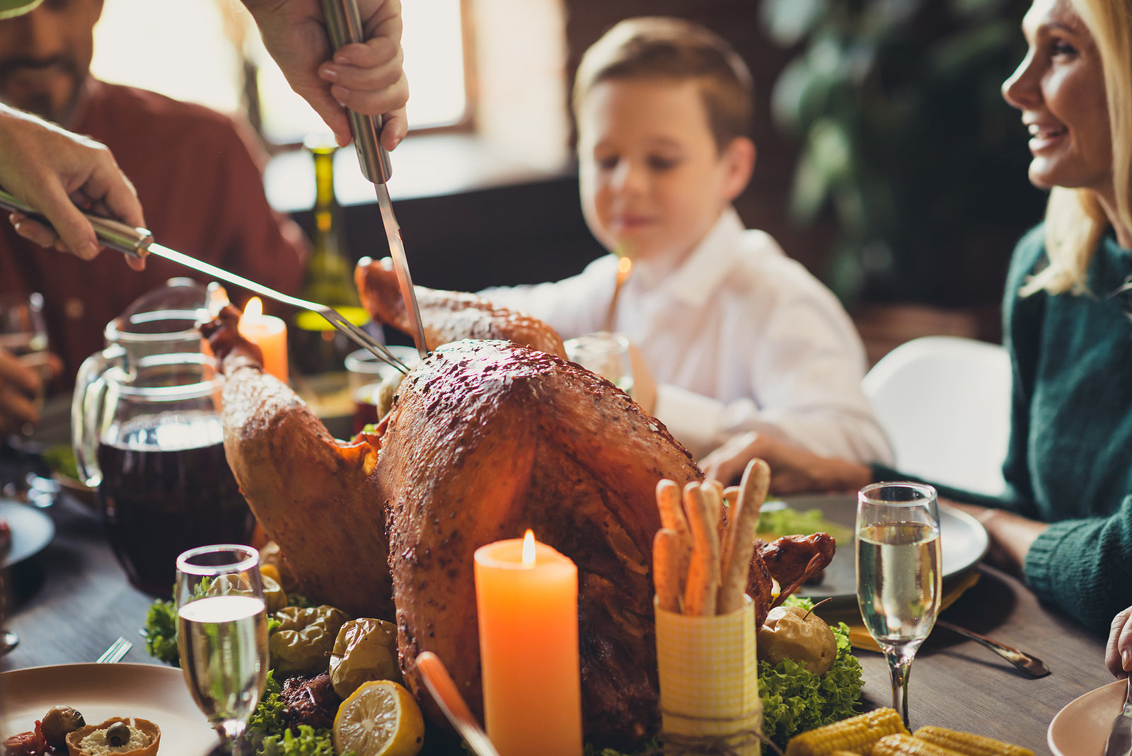 Thanksgiving Day Fire Safety Tips