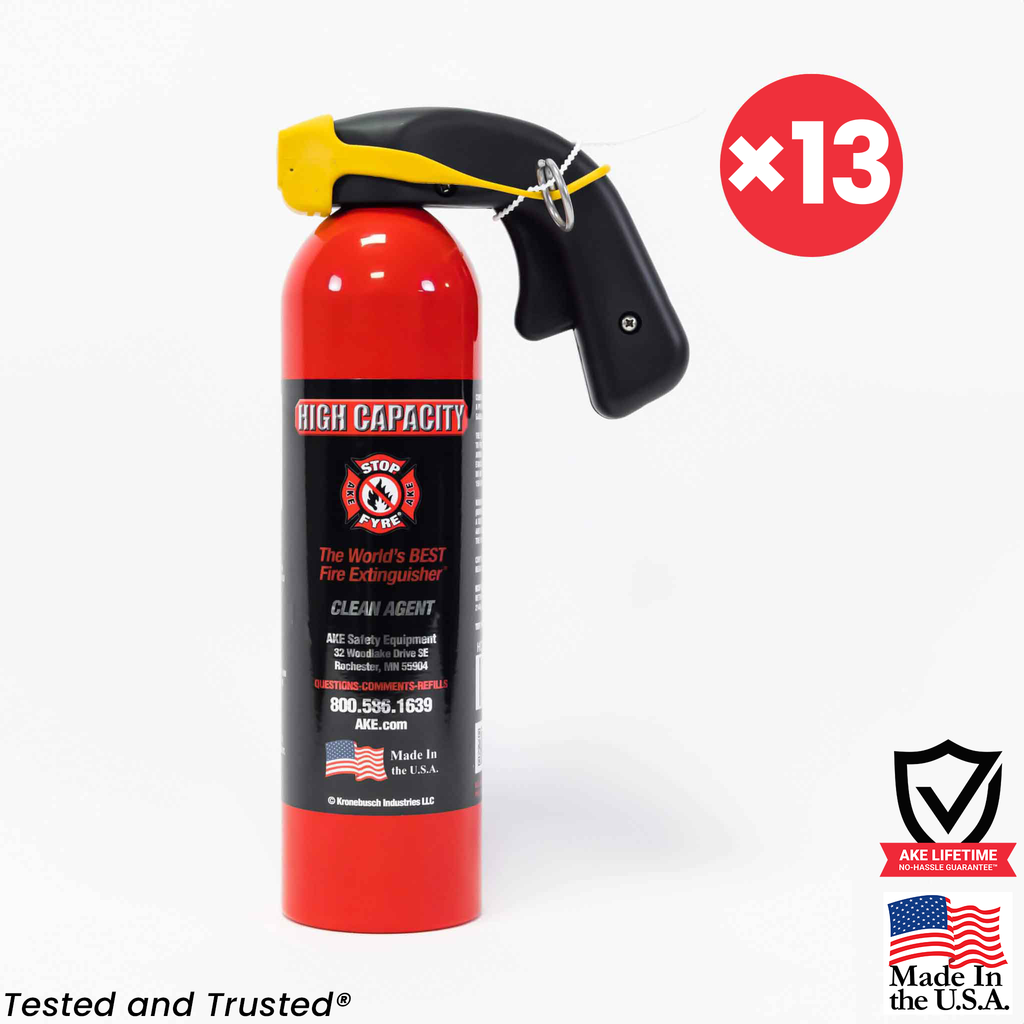 HARVEST BUNDLE: STOP-FYRE® High Capacity (13 units) — AKE