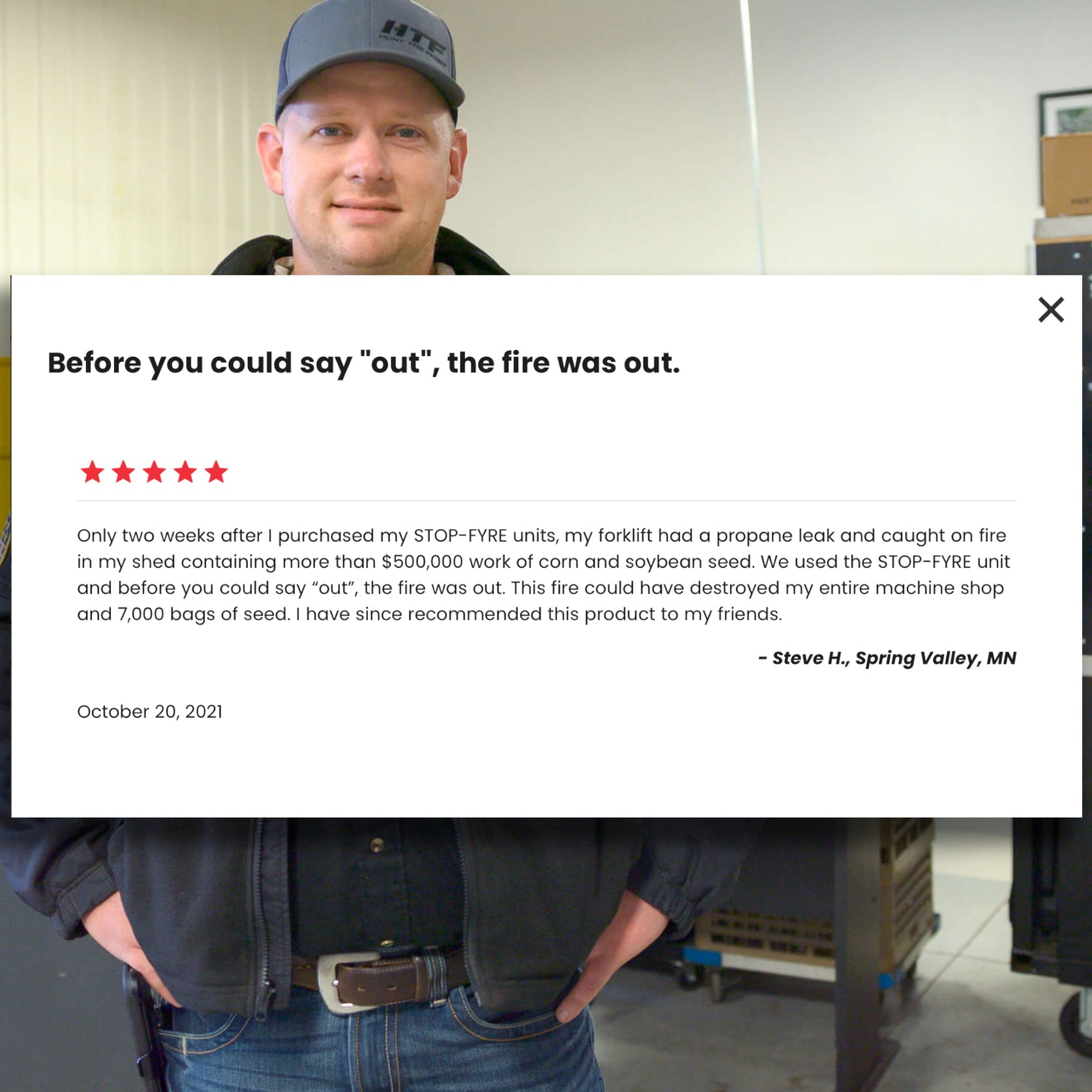 AKE Safety Equipment The World's BEST Fyre Extinguisher