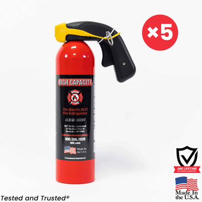 PLANTING SEASON SPECIAL: STOP-FYRE® High Capacity (5 units)