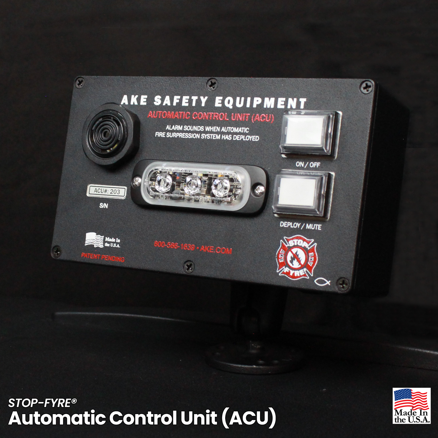 STOP-FYRE® Dry-line Automatic Control Unit (ACU) System