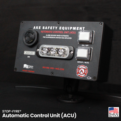 STOP-FYRE® Dry-line Automatic Control Unit (ACU) System