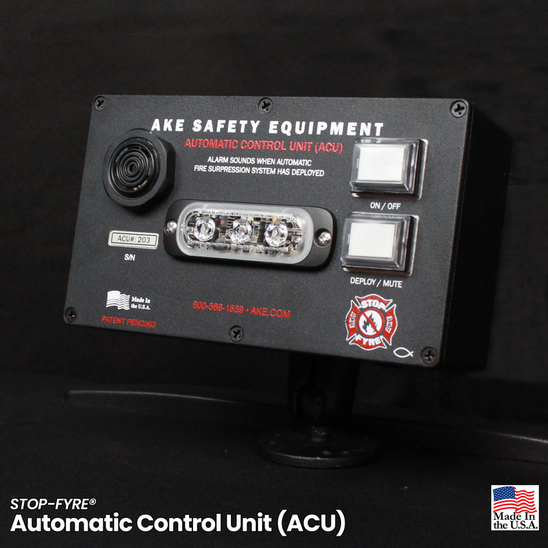 STOP-FYRE® Dry-line Automatic Control Unit (ACU) System