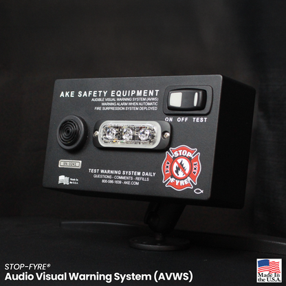 STOP-FYRE® Wet-line Audio Visual Warning System (AVWS)