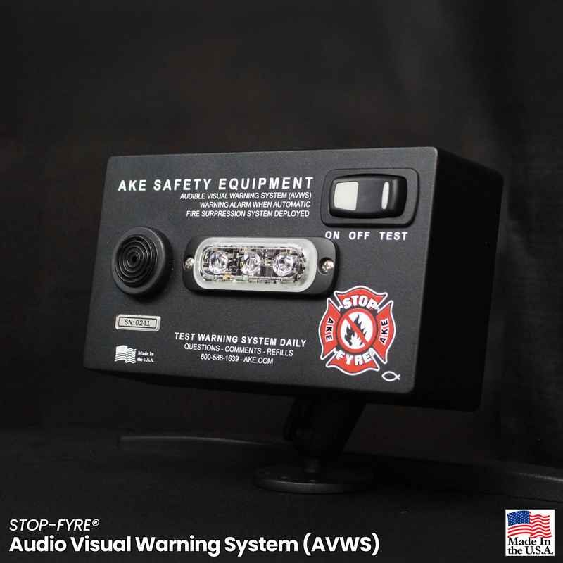 STOP-FYRE® Wet-line Audio Visual Warning System (AVWS)