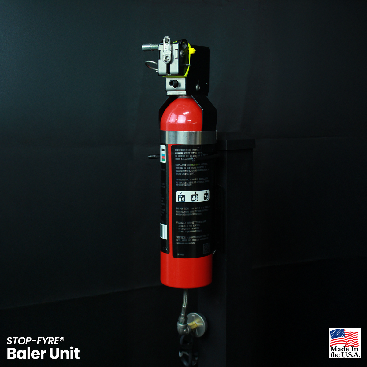 Red Line Control Unit STOP-FYRE® Dry-line Automatic Control Unit (ACU) System – AKE Safety ...