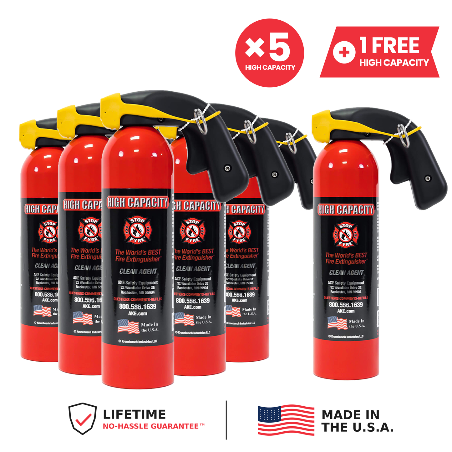 BUNDLE: STOP-FYRE® High Capacity (6 units)
