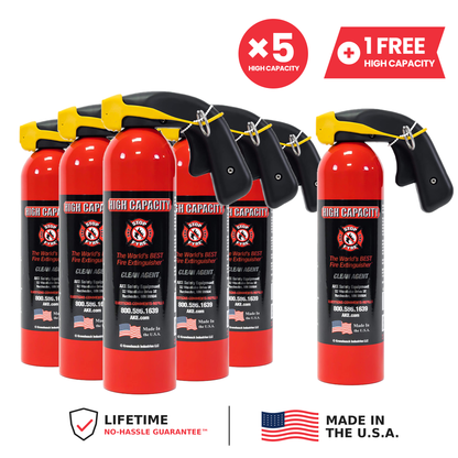 BUNDLE: STOP-FYRE® High Capacity (6 units)