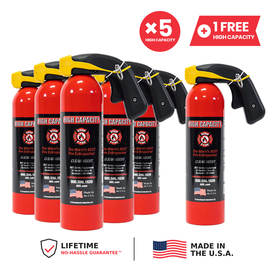 BUNDLE: STOP-FYRE® High Capacity (6 units)