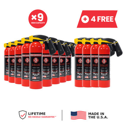 LIMITED TIME BUNDLE: 9 High Capacities + 4 FREE