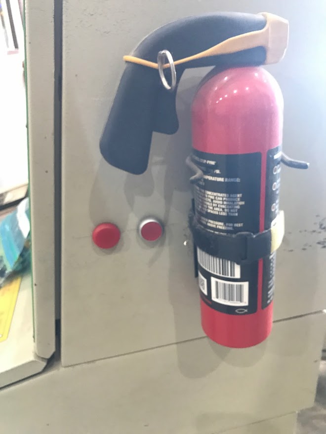 Jimmy T. — STOP-FYRE® install
