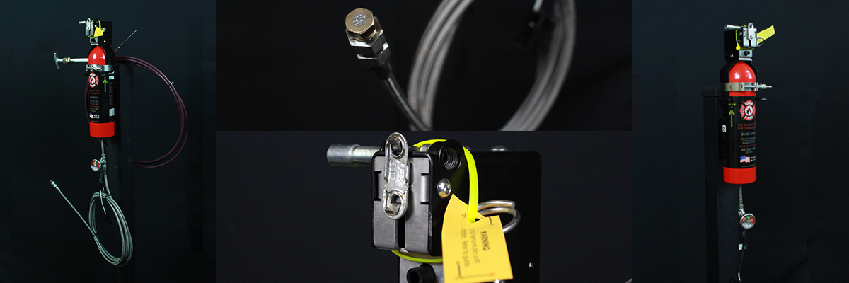 STOP-FYRE® Automatic Fire Suppression Systems | AKE Safety Equipment STOP-FYRE® Automatic Fire Suppression Systems | AKE Safety Equipment
