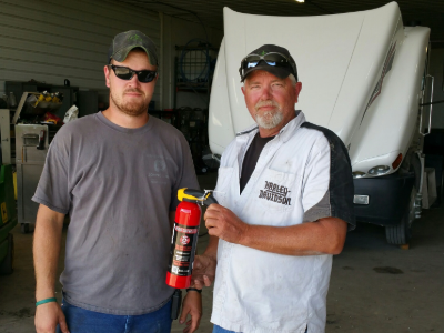 Corey S. — STOP-FYRE® install