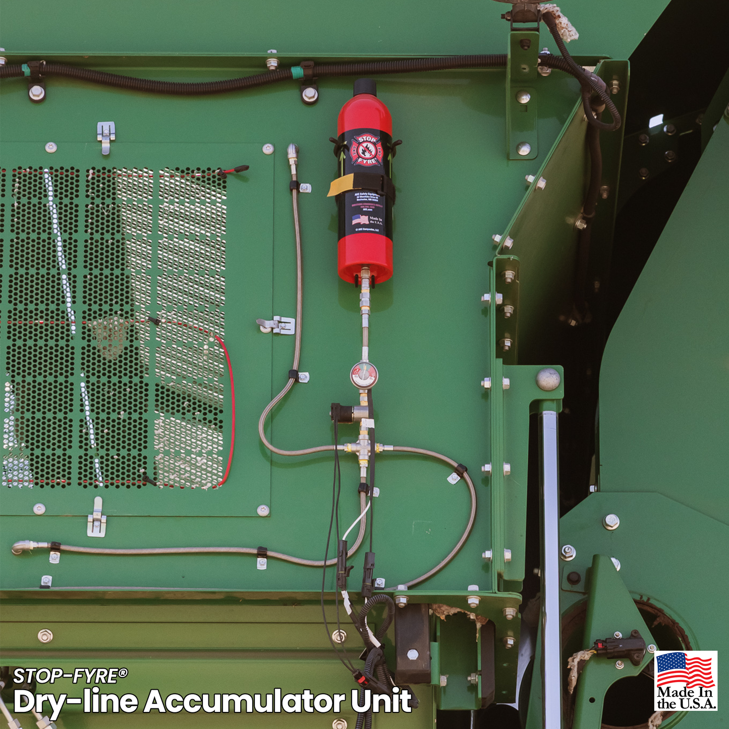 STOP-FYRE® Dry-line Automatic Control Unit (ACU) System