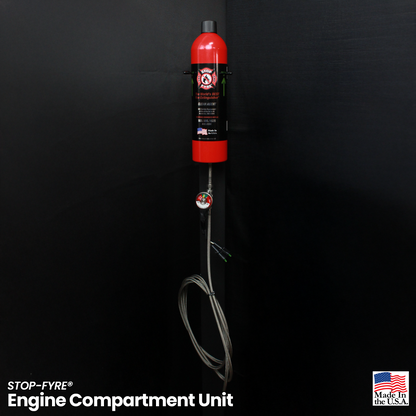 STOP-FYRE® Dry-line Manual Release System