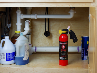 David R. — STOP-FYRE® install