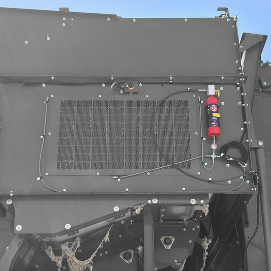 STOP-FYRE® Cotton Picker & Stripper Automatic Fire Suppression System (Wet-Line AVWS)