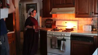 Load video: Kitchen fire put out by STOP-FYRE
