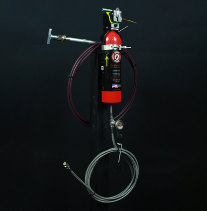 STOP-FYRE® Premium Automatic Fire Extinguisher