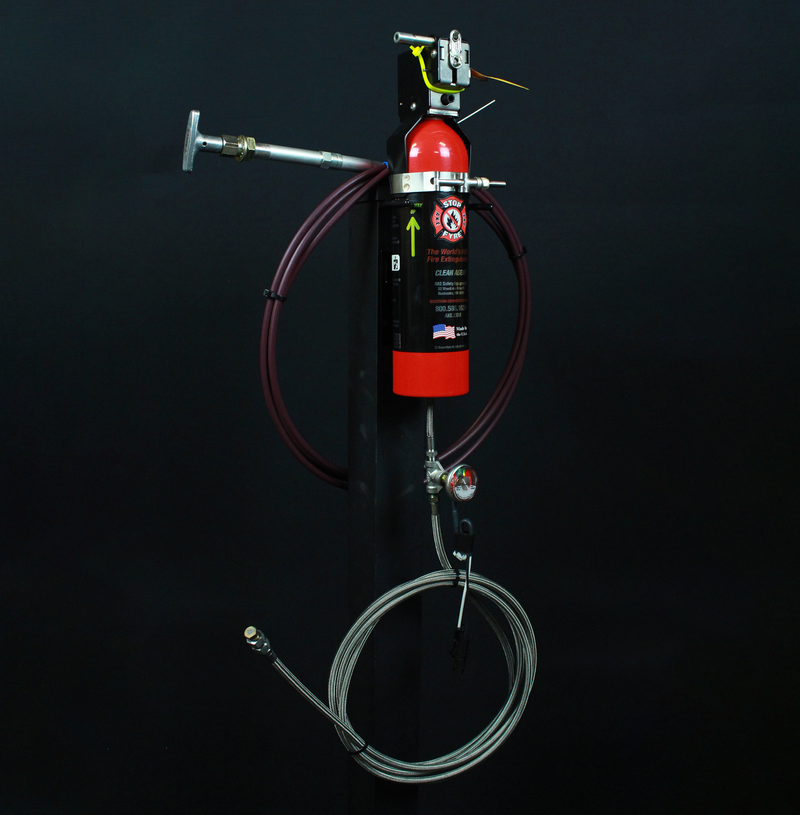 STOP-FYRE® Premium Automatic Fire Extinguisher