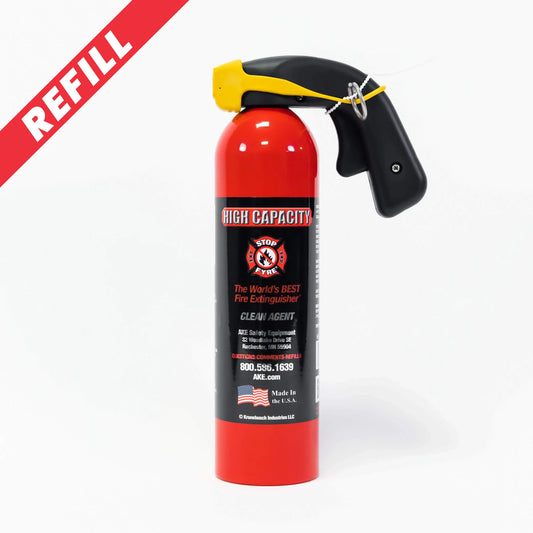 STOP-FYRE® High Capacity Fire Extinguisher (Full Refill)