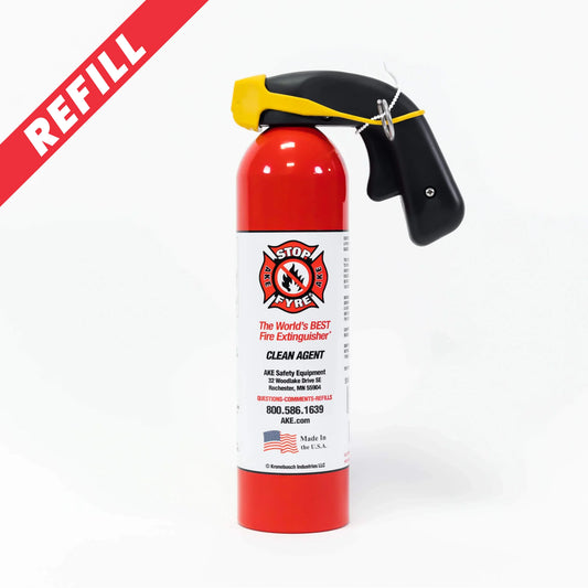 STOP-FYRE® Standard Fire Extinguisher (Full Refill)