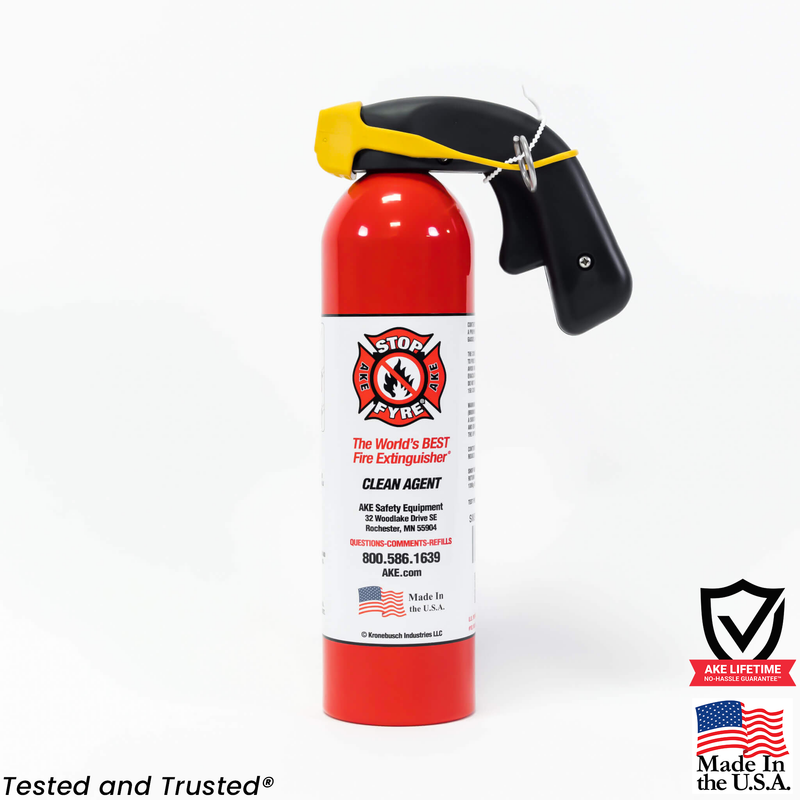 STOP-FYRE® Standard Fire Extinguisher