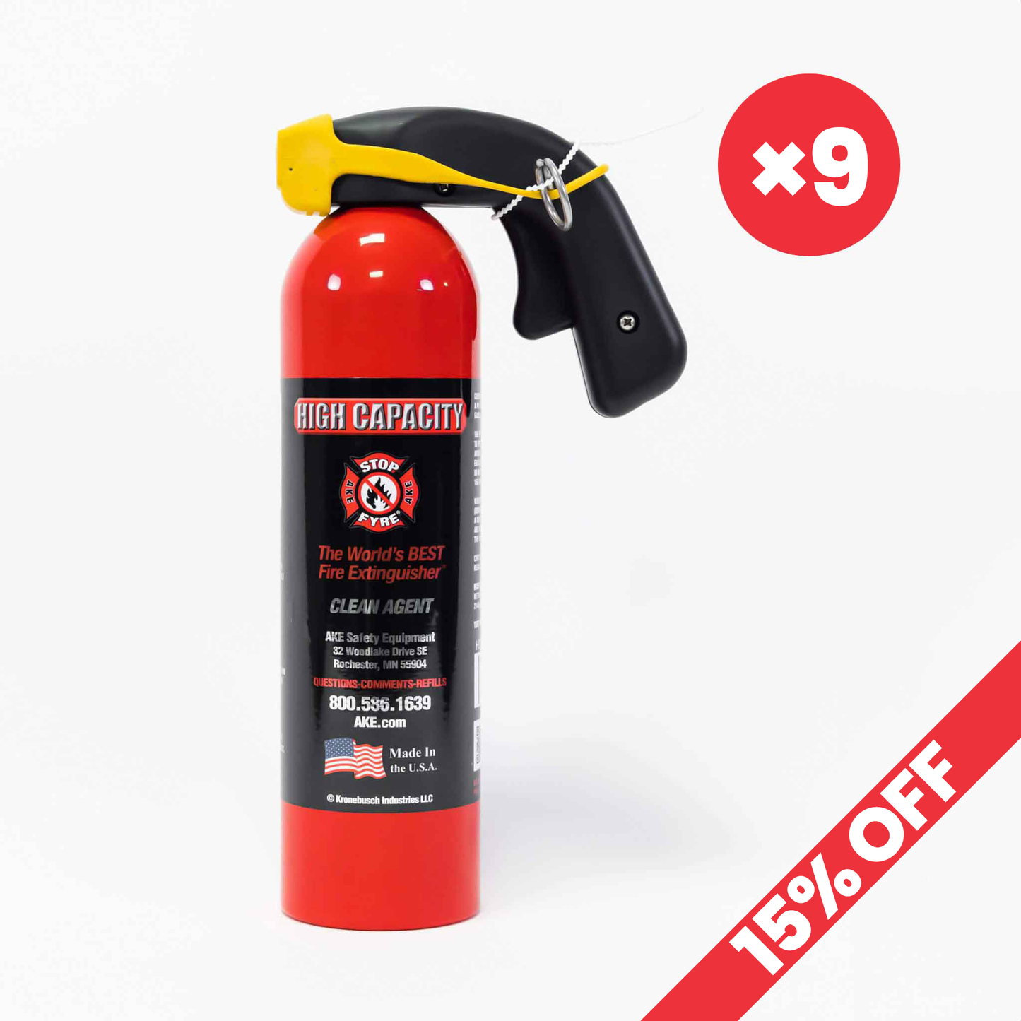 SNOW-STOPPING EVENT: STOP-FYRE® High Capacity (9 units)