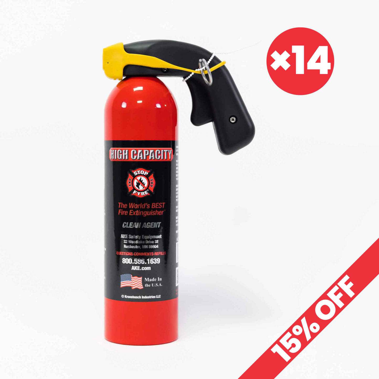 SNOW-STOPPING EVENT: STOP-FYRE® High Capacity (14 units)