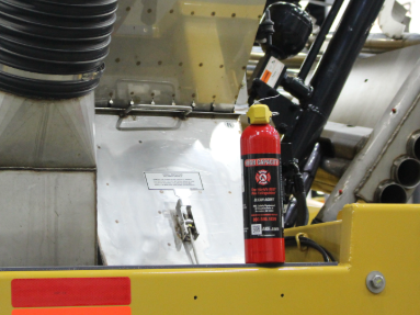 Ryan K. — STOP-FYRE® install